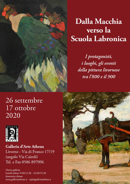 Dalla Macchia verso la Scuola Labronica